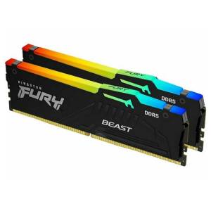 Memorija Kingston 32GB 6000MHz DDR5 RGB Fury Beast