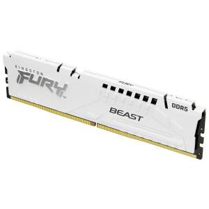 Memorija Kingston 16GB 6000MHz DDR5 W.White, Fury