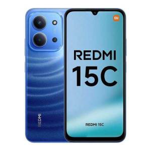 Mobitel Redmi 15C 8+256, Blue; MZB0LBOEU