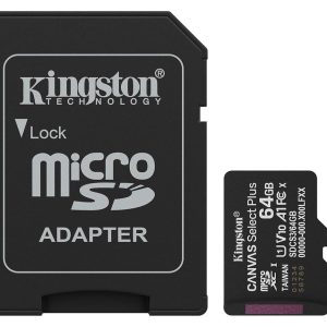Memorijska kartica MicroSD Kingston SDCS3/64GB