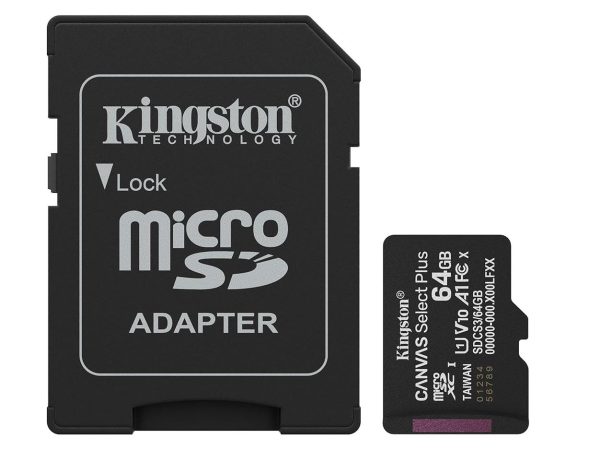 Memorijska kartica MicroSD Kingston SDCS3/64GB