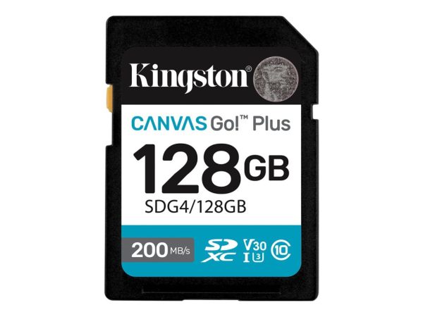 Memorijska kartica SD Kingston SDG4/128GB