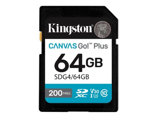 Memorijska kartica SD Kingston SDG4/64GB