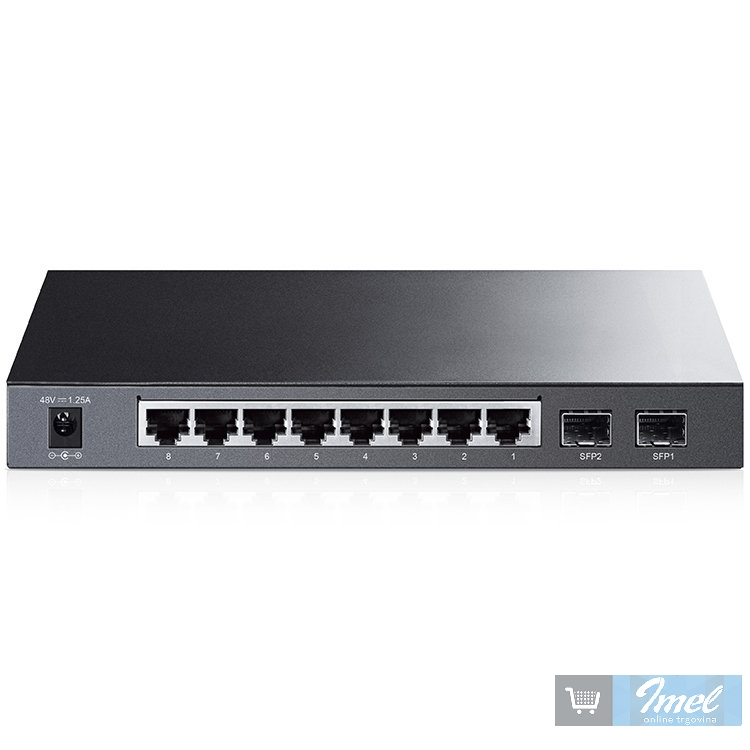 Switch TP-Link TL-SG2210P; 8-Port Gigabit - Image 2