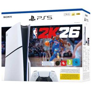 PlayStation 5 Slim D chassis + NBA 2K26 PS5 VCH