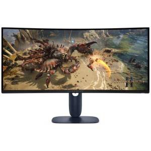 Monitor Alienware 34" Gaming UltraWide Quad HD; 21