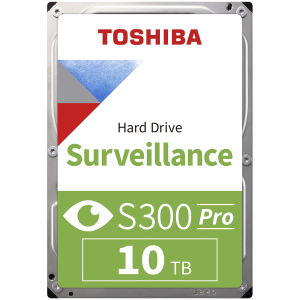 Disk TOSHIBA S300 PRO Video Surveillance 10TB CMR,