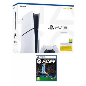 PlayStation 5 Slim E chassis + igra EA SPORTS FC 2