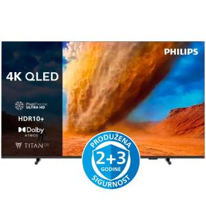 TV Philips 55'' PUS7810 4K Qled Titan OS; 55PUS781