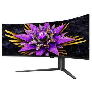 Monitor TCL Dual 4K QD-Mini LED 57"; 57R94