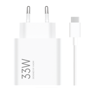 Xiaomi punjač 33W USB A izlaz, uključen kabl (USB