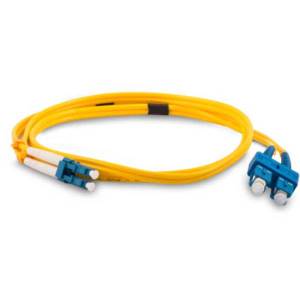 LWL DUPLEX SM 9/125 LC-SC 2m LSOH