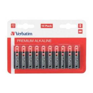 VERBATIM  baterije LR-6 AA 10/1
