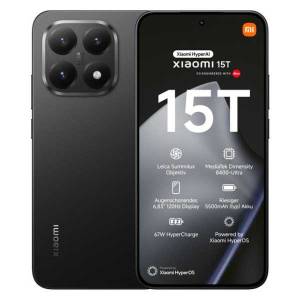 Mobitel Xiaomi 15T 12+512, Black; MZB0KYPEU