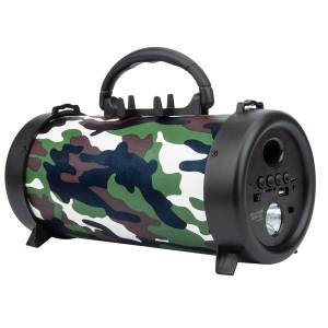 ZVUČNIK MANHATTAN BT Boombox Camouflage