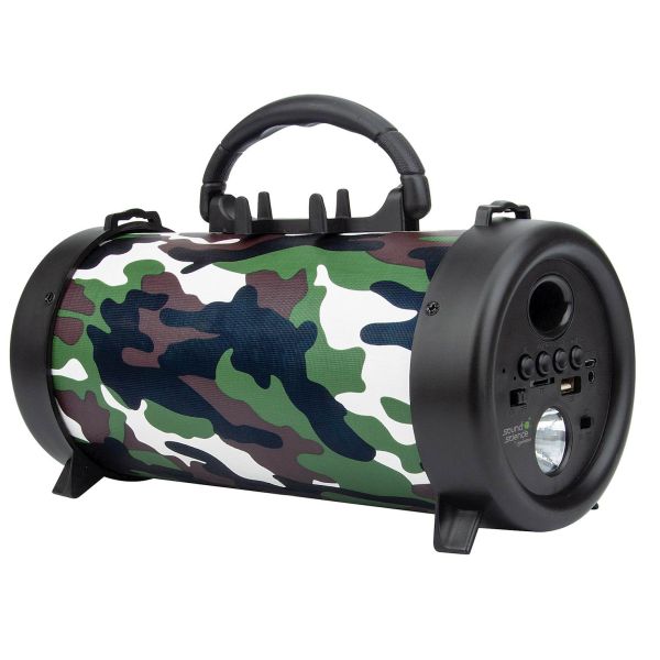ZVUČNIK MANHATTAN BT Boombox Camouflage