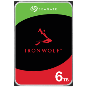 Disk SEAGATE HDD IronWolf NAS ST6000VN006