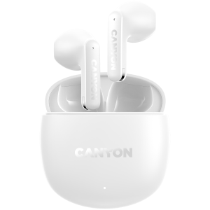 Slušalice CANYON TWS OnGo 13 Semi-in-ear White