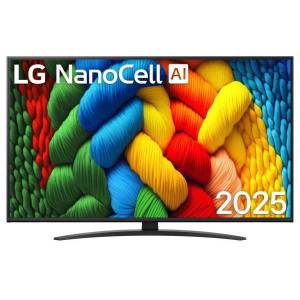 TV LG 43" LED 43NANO81A3A