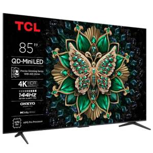 TV TCL 50" C6K 4K QD-Mini LED Google TV; 50C6K