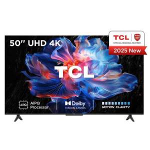 TV TCL 50" V6C 4K GoogleTV; 50V6C