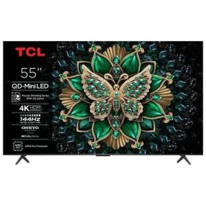 TV TCL 55" C6K 4K QD-Mini LED Google TV; 55C6K