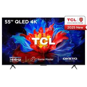 TV TCL 55" P8K 4K QLED Google TV; 55P8K