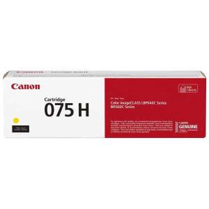 Toner CANON CRG-075H Y za 2500 stranica