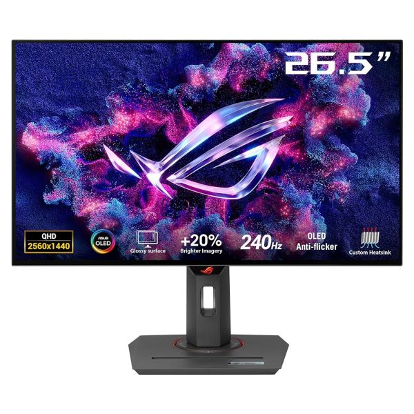 Monitor 27" ASUS XG27AQDMG QHD WOLED, 90LM0AH0-B01