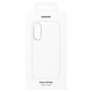 Samsung Galaxy S25 Edge Clear Case Transparent
