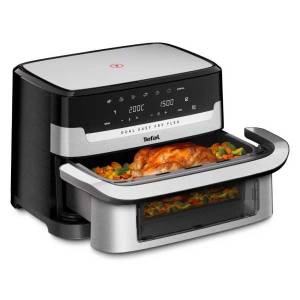 Friteza Tefal Easy Fry EY922DE0 Flex Dual