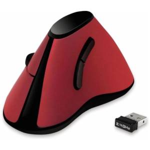 Miš Logilink Wireless Vertical ID0159 Red