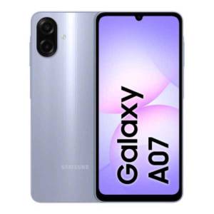 Mobitel Samsung Galaxy A07 4/128GB Violet; SM-A075