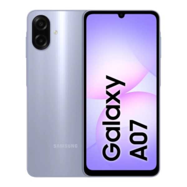 Mobitel Samsung Galaxy A07 4/128GB Violet; SM-A075