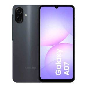 Mobitel Samsung Galaxy A07 4/128GB Black; SM-A075F