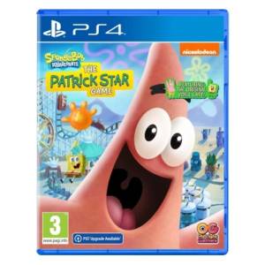 Spongebob SquarePants: The Patrick Star Game /PS4