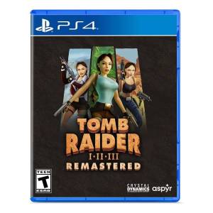 Tomb Raider I-III Remastered Starring Lara Croft /