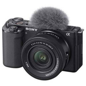 Fotoaparat Sony ZVE10 Body + Lens; ZVE10KB.CEC