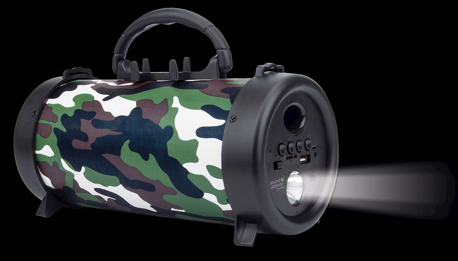 ZVUČNIK MANHATTAN BT Boombox Camouflage - Image 2