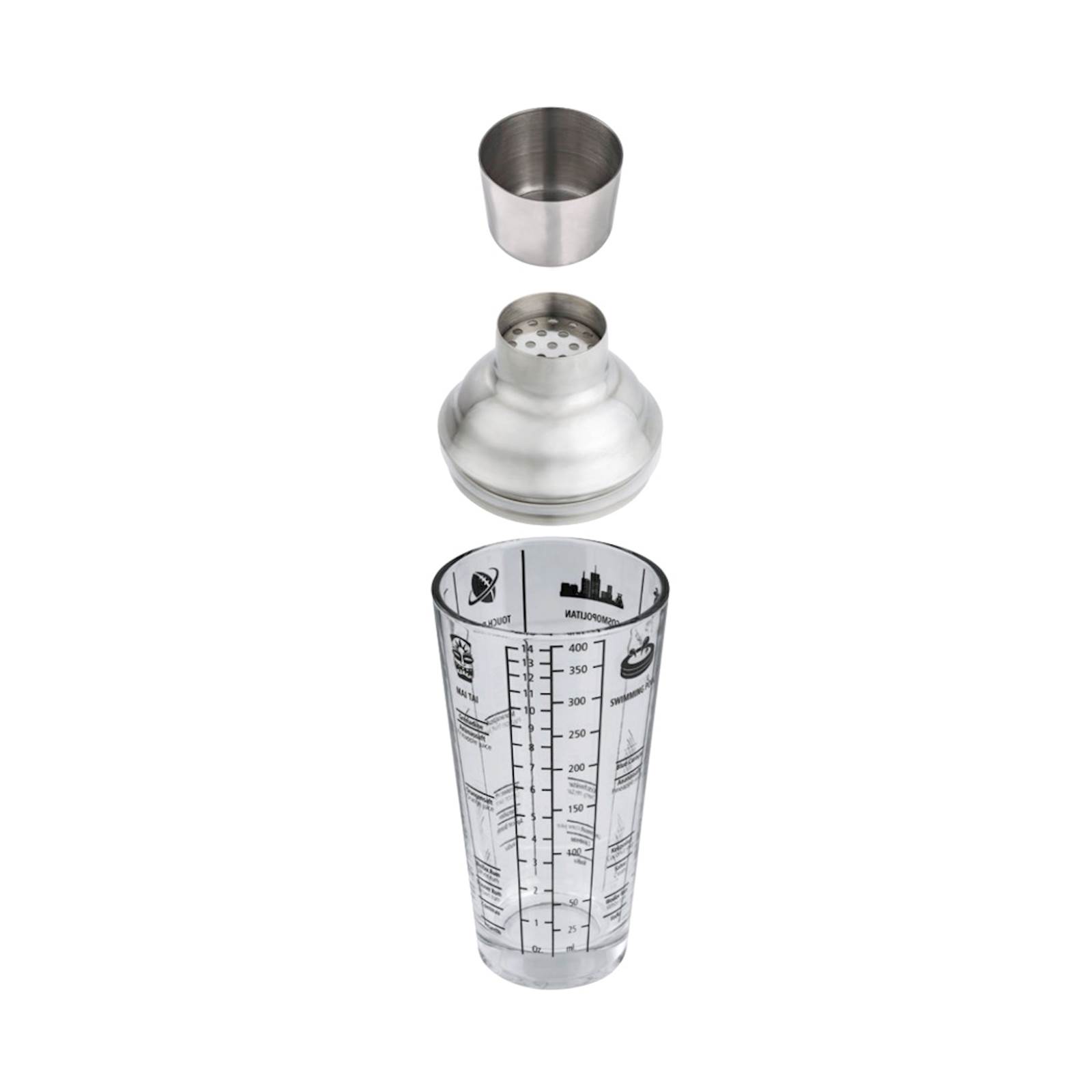 SHAKER ZA KOKTELE XAVAX 400 ML - Image 2