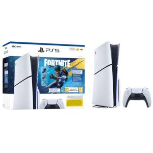 PlayStation 5 Slim E chassis + Fortnite Flowering