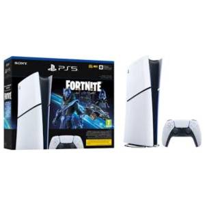 Konzola Playstation 5 Slim + Fortnite Flowering Ch
