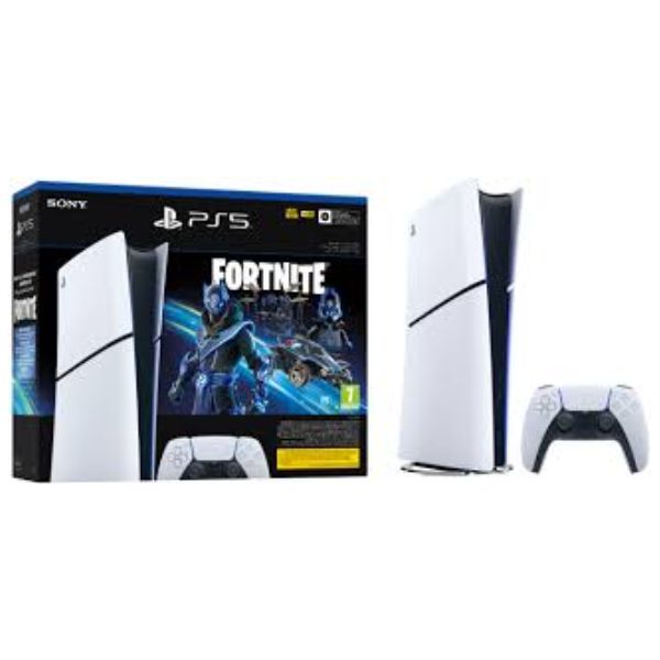 Konzola Playstation 5 Slim + Fortnite Flowering Ch