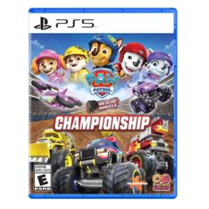 Paw Patrol Rescue Wheels Championship /PS5