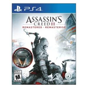 Assassins Creed 3 Remaster /PS4