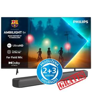 TV Philips 55" 55PUS8200 4K UHD Ambilight