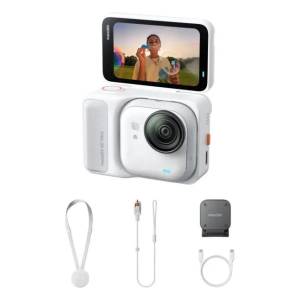 Kamera Insta360 GO Ultra Stand (Arctic White); CIN