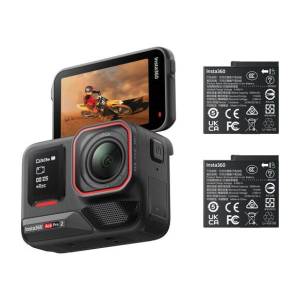 Kamera Insta360 Ace Pro 2 Dual Battery Bundle; CIN