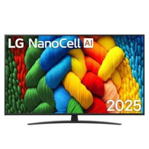 TV LG 86" LED 86NANO81A3A
