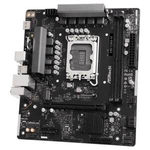 Matična ploča ASRock H810M-H; 90-MXBSZ0-A0UAYZ